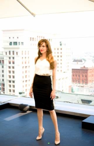 Анжелина Джоли в Москве