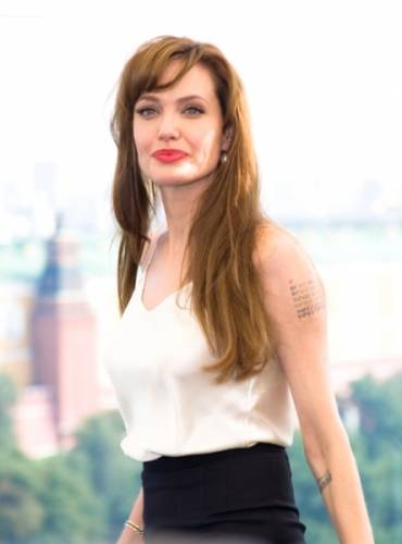 Анжелина Джоли в Москве